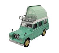 Macchinine in Metallo Pressofuso 1/43 Per Land Rover Serie I RV-1971 Camper Diecast Modello Di Auto Veicolo Verde Famiglia Decorazione Per La Casa Fan Sport Motoristici Corsa