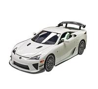 Macchinine in Metallo Pressofuso 1:43 Per Lexus LFA Package EM538 2012 Modello In Resina In Due Colori Adatto Per Collezionisti Da Esporre Fan Sport Motoristici Corsa(White)