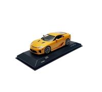 Macchinine in Metallo Pressofuso 1:43 Per Lexus LFA Supercar Modello Statico In Lega Veicolo Moda Esposizione Del Soggiorno Visualizzazione Del Modello Fan Sport Motoristici Corsa