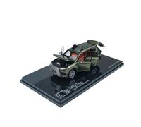 Macchinine in Metallo Pressofuso 1:43 Per Lexus LX600 Mini In Lega Verde Modello Auto Con Porte Complete Decorazione Per La Casa Ornamenti Per L'ingresso Fan Sport Motoristici Corsa
