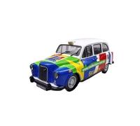 Macchinine in Metallo Pressofuso 1/43 Per Lti Fx4 Singapore 2000 Modello Auto Taxi Retrò In Lega Ornamenti Giocattolo Per Veicoli Classici In Metallo Fan Sport Motoristici Corsa