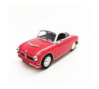 Macchinine in Metallo Pressofuso 1 43 per l'Unione Sovietica AWZ P70 COUPE Modello di auto in lega d'epoca da collezione Decorazione regalo Fan Sport Motoristici Corsa