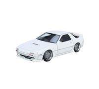 Macchinine in Metallo Pressofuso 1:43 Per Mazda Savanna RX7 Infini FC3S Modello Di Auto In Resina Bianca Da Esposizione Posizionamento Del Veicolo Fan Sport Motoristici Corsa