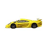 Macchinine in Metallo Pressofuso 1:43 Per Mclaren F1 Gtr Long Tail 1997 Giallo Super Sport Veicoli Giocattolo In Metallo Ornamenti Decorativi Fan Sport Motoristici Corsa