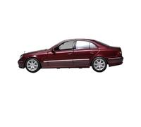 Macchinine in Metallo Pressofuso 1:43 Per Mercedes-Benz Classe E W211 Modello Di Auto In Lega Collezione Per Adulti Multicolore Souvenir Decor Modello Fan Sport Motoristici Corsa(Red)