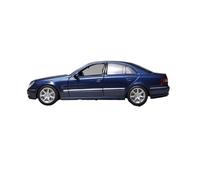 Macchinine in Metallo Pressofuso 1:43 Per Mercedes-Benz Classe E W211 Modello Di Auto In Lega Collezione Per Adulti Multicolore Souvenir Decor Modello Fan Sport Motoristici Corsa(Blue)