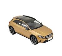 Macchinine in Metallo Pressofuso 1:43 Per Mercedes-Benz GLA Modello Di Auto In Lega Pressofusa Modello In Miniatura Decorazione Marrone Fan Sport Motoristici Corsa