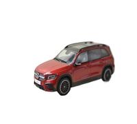 Macchinine in Metallo Pressofuso 1:43 Per Mercedes-Benz GLB X247 2019 Rosso Metallizzato Statico Modello Da Collezione Auto Pressofusa Fan Sport Motoristici Corsa
