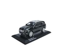 Macchinine in Metallo Pressofuso 1:43 Per Mercedes-Benz GLS AMG Emerald Green Scale Alloy Car Model Small Vehicle Display Fan Sport Motoristici Corsa