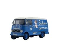 Macchinine in Metallo Pressofuso 1/43 Per Mercedes L319 Suchard 1968 Pubblicità Del Cioccolato Modello Di Auto In Metallo Decorazione Per La Casa Da Collezione Fan Sport Motoristici Corsa