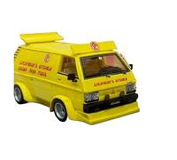 Macchinine in Metallo Pressofuso 1/43 Per Mitsubishi Delica L300, Giocattoli Di Simulazione Per La Scena Di Posizionamento Del Veicolo In Resina Fan Sport Motoristici Corsa