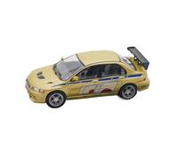 Macchinine in Metallo Pressofuso 1:43 Per Mitsubishi Lancer Evolution Fashion Model Lega Auto Giocattoli Magazzino Deposito Fan Sport Motoristici Corsa