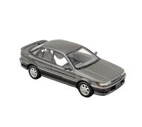 Macchinine in Metallo Pressofuso 1:43 Per Mitsubishi Lancer GSR 4WD 1988 Modello Di Auto In Resina Nera Per Arredamento Di Casa O Ufficio Fan Sport Motoristici Corsa