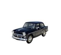 Macchinine in Metallo Pressofuso 1/43 Per Moskvich 407 Diecast Simulation Alloy Car Model Classic Static Display For Collection Fan Sport Motoristici Corsa