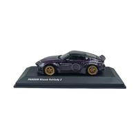 Macchinine in Metallo Pressofuso 1:43 Per Nissan 400Z Rocket Bunny Modello Di Auto In Lega Viola Ornamenti Giocattolo In Metallo Adatti Per Adulti Fan Sport Motoristici Corsa
