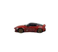 Macchinine in Metallo Pressofuso 1:43 Per Nissan 400Z Rocket Bunny Modello Di Auto Sportiva Rossa Ornamenti In Metallo Alla Moda Per Gli Amici Fan Sport Motoristici Corsa