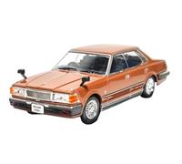 Macchinine in Metallo Pressofuso 1:43 Per Nissan Duke Cedric 430 Modello Di Auto In Lega Da Collezione Modello Retrò Marrone Fan Sport Motoristici Corsa