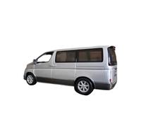 Macchinine in Metallo Pressofuso 1:43 Per Nissan Elgrand MPV Veicolo Commerciale Realistico Giocattolo Auto Modello Auto In Lega Decorazione Espositiva Fan Sport Motoristici Corsa