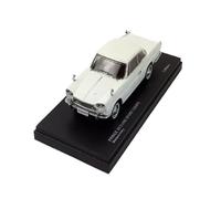 Macchinine in Metallo Pressofuso 1:43 Per Nissan Prince Skyline GTR Modello Di Auto D'epoca In Lega Bianca Decorazione Auto Retrò Fan Sport Motoristici Corsa