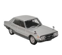 Macchinine in Metallo Pressofuso 1:43 Per Nissan Skyline 2000GT-XE-S Silver Collector's Sedan Die-cast Alloy Car Veicolo Statico Fan Sport Motoristici Corsa