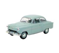 Macchinine in Metallo Pressofuso 1:43 Per Opel Rekord 1955 Retro Sedan Alloy Mini Diecast Toy Car Model Family Green Decoration Fan Sport Motoristici Corsa