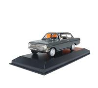 Macchinine in Metallo Pressofuso 1:43 Per Opel Rekord A 1962 Veicolo In Lega Completamente Chiuso Grigio Ornamenti Artistici In Metallo Su Piccola Scala Fan Sport Motoristici Corsa