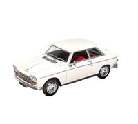 Macchinine in Metallo Pressofuso 1:43 Per Peugeot 204 Coupé (versione A Due Porte) Modello Di Auto In Lega Simulata Con Ornamenti In Metallo Fan Sport Motoristici Corsa