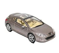 Macchinine in Metallo Pressofuso 1:43 Per Peugeot 407-elixir Concept Car Ornamenti In Lega Modello Auto Piccole Auto Giocattolo Da Collezione Fan Sport Motoristici Corsa