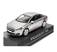 Macchinine in Metallo Pressofuso 1:43 Per Peugeot 508 Sedan Iconico Modello Giocattolo In Lega Per Adulti Metallo Per Esposizione Domestica Fan Sport Motoristici Corsa