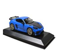 Macchinine in Metallo Pressofuso 1:43 Per Porsche 718 Cayman GT4 RS Modello Auto In Metallo Con Copertura Nera Modello Esposizione Classico E Nostalgico Fan Sport Motoristici Corsa