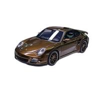 Macchinine in Metallo Pressofuso 1:43 Per Porsche 911 997.2 TURBO S 2011 Auto Giocattolo In Lega Pressofusa Multicolore Collezione Per Appassionati Fan Sport Motoristici Corsa(Brown)