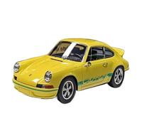 Macchinine in Metallo Pressofuso 1:43 Per Porsche 911 Carrera RS 2.7 VM009 Multicolor Alloy Collector's Edition Ornamenti Per Veicoli 1973 Fan Sport Motoristici Corsa(Yellow)