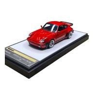 Macchinine in Metallo Pressofuso 1:43 Per Porsche 930 TURBO VM215 1988 Modello Di Auto In Resina Rossa Collezione Di Berline Classiche Alla Moda Fan Sport Motoristici Corsa