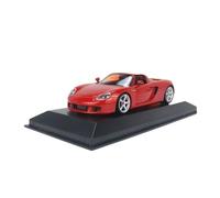 Macchinine in Metallo Pressofuso 1:43 Per Porsche Carrera GT 2003 Modello Pressofuso Rosso In Lega Per Espositore Da Esposizione Ornamento Souvenir Fan Sport Motoristici Corsa