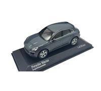 Macchinine in Metallo Pressofuso 1:43 Per Porsche Macan 2013 Grigio Cemento Edizione Limitata 252 Modelli Di Auto In Lega Edizione Rara Fan Sport Motoristici Corsa
