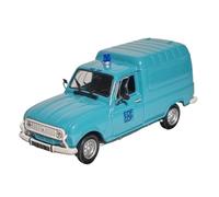 Macchinine in Metallo Pressofuso 1:43 Per Renault 4-F6 Scala Die-Cast Collezionabile Auto Camion Trasportatore Di Servizio Collezionabile Fan Sport Motoristici Corsa