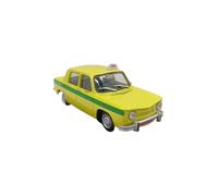 Macchinine in Metallo Pressofuso 1:43 Per Renault 8-Bamako-1970 Modello Di Taxi Realistico Ornamenti In Lega Modello Di Auto Vetrina Giocattolo Fan Sport Motoristici Corsa