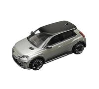 Macchinine in Metallo Pressofuso 1:43 Per Renault Alpine A290 GTS Modello Auto In Lega Bianca Con Pistola In Acciaio Piccolo Modello Decorativo Fan Sport Motoristici Corsa