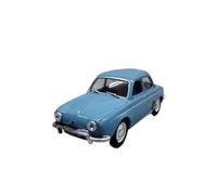 Macchinine in Metallo Pressofuso 1/43 Per Renault Dauphine Classic Alloy Car Model Scene Simulation Toys Static Display Toy Fan Sport Motoristici Corsa