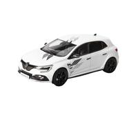 Macchinine in Metallo Pressofuso 1/43 Per Renault Megane RS 2024 Modello In Lega Bianca Con Porta Non Apribile Modello Decorazione In Metallo Fan Sport Motoristici Corsa