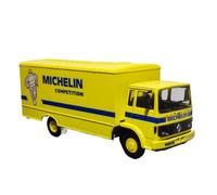 Macchinine in Metallo Pressofuso 1:43 Per Renault Trasportatore Pneumatici In Lega Auto Fuori Catalogo Modello Di Auto In Miniatura Per Interni Camion Fan Sport Motoristici Corsa