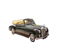 Macchinine in Metallo Pressofuso 1:43 Per Rolls-Royce Silver Cloud II Silver Cloud Black Convertible Metal Model Independent Play Fan Sport Motoristici Corsa