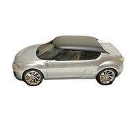 Macchinine in Metallo Pressofuso 1:43 Per Saab 9-x Air Biohybrid Modello Di Auto Pressofusa In Lega Collezione Di Souvenir Hobby Arredamento Per La Casa Fan Sport Motoristici Corsa