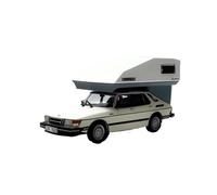 Macchinine in Metallo Pressofuso 1/43 Per Saab 900 Turbo 16 Veicolo Da Campeggio In Miniatura In Lega Modello Da Esposizione Per I Propri Cari Fan Sport Motoristici Corsa