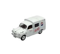 Macchinine in Metallo Pressofuso 1/43 Per Seat 600 Siata Formichetta Van Modello Veicolo In Lega Bianca Per La Collezione Di Amanti Delle Auto Fan Sport Motoristici Corsa