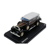 Macchinine in Metallo Pressofuso 1:43 Per Skoda 860 Abrex In Lega Retrò Da Collezione Modello Di Auto Veicolo Statico Giocattolo Da Esposizione Fan Sport Motoristici Corsa(Brown)