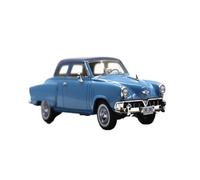 Macchinine in Metallo Pressofuso 1/43 Per Studebaker Champion Modello Di Auto A Due Porte Personalizzato Modello In Resina Blu Adatto Per Collezionisti Fan Sport Motoristici Corsa