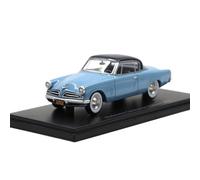 Macchinine in Metallo Pressofuso 1/43 Per Studebaker Commander Starliner Modello Di Auto In Resina Berlina Lunga Decorazione Per La Casa Mostra 1953 Fan Sport Motoristici Corsa