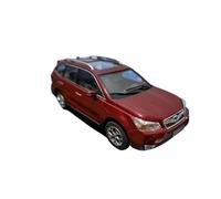 Macchinine in Metallo Pressofuso 1/43 Per Subaru Modello Di Auto Rossa In Lega Giocattolo Collezione Per Uomini Adulti Souvenir Da Regalare A Un Amico Fan Sport Motoristici Corsa