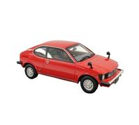 Macchinine in Metallo Pressofuso 1:43 Per Suzuki Cervo CX-G 1978 Modello Di Auto In Resina Rossa Classica Per Amanti Berlina Mini Decora Modelli Fan Sport Motoristici Corsa